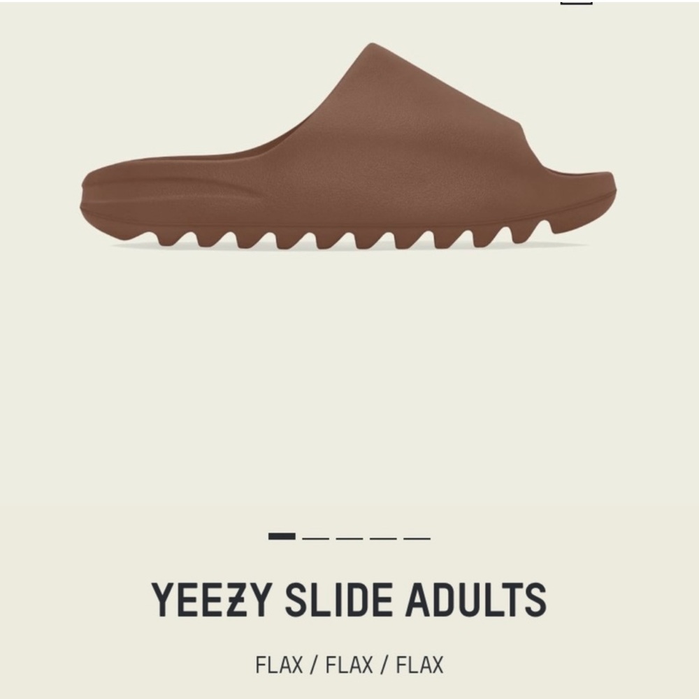 Yeezy slide size 7 new in box!